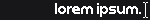lorem-ipsum