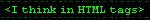 think-html