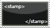 stamp-tag