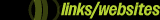 links and websites